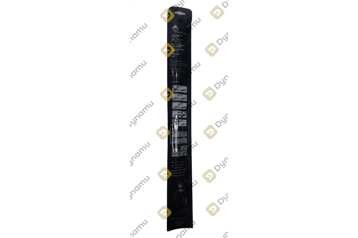 Car Windshield Wiper Blade Set - 2 Pieces 2