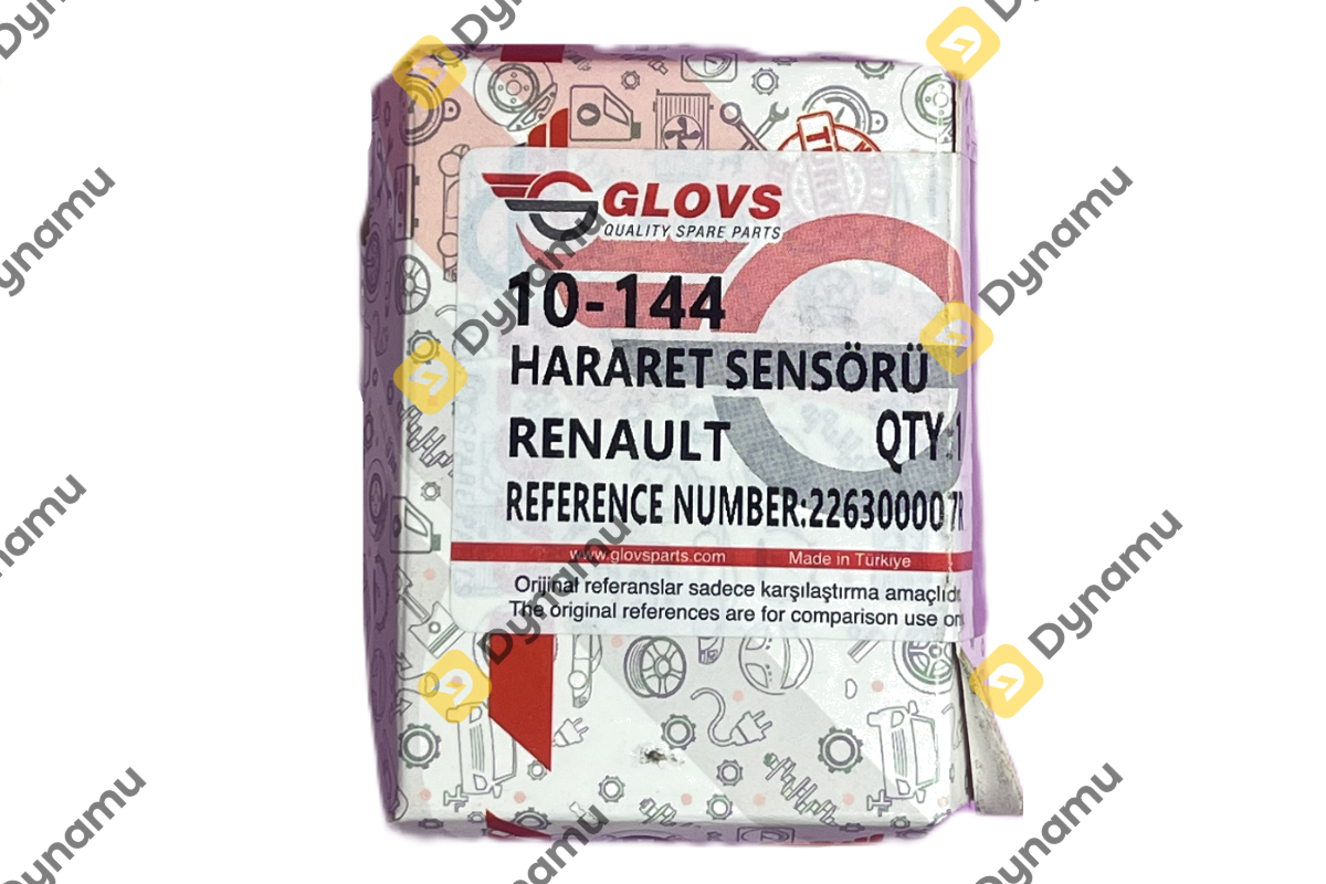 Coolant Temperature Sensor Renault   GLOVS 1