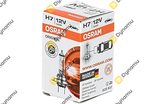 H7 Halogen (12V, 55W)