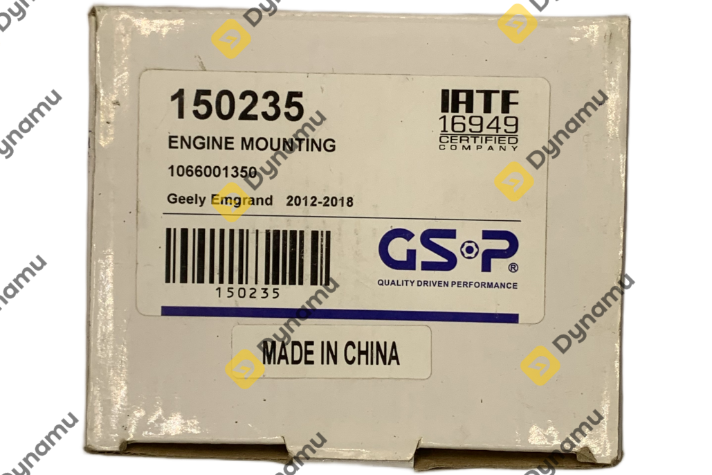 Engine Mounting