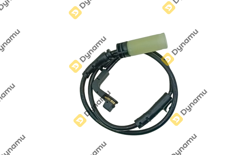 Brake pad wear sensor, front left 3
