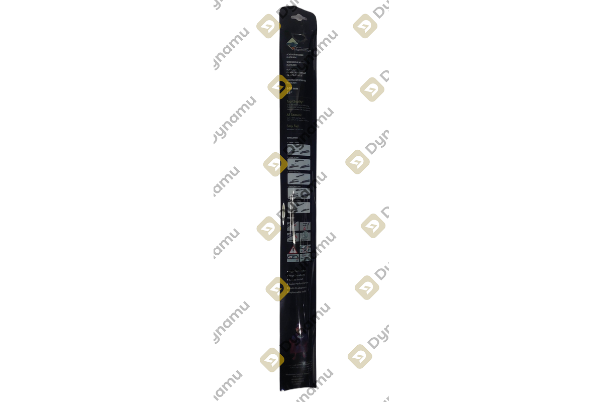 Car Windshield Wiper Blade Set - 2 Pieces 2