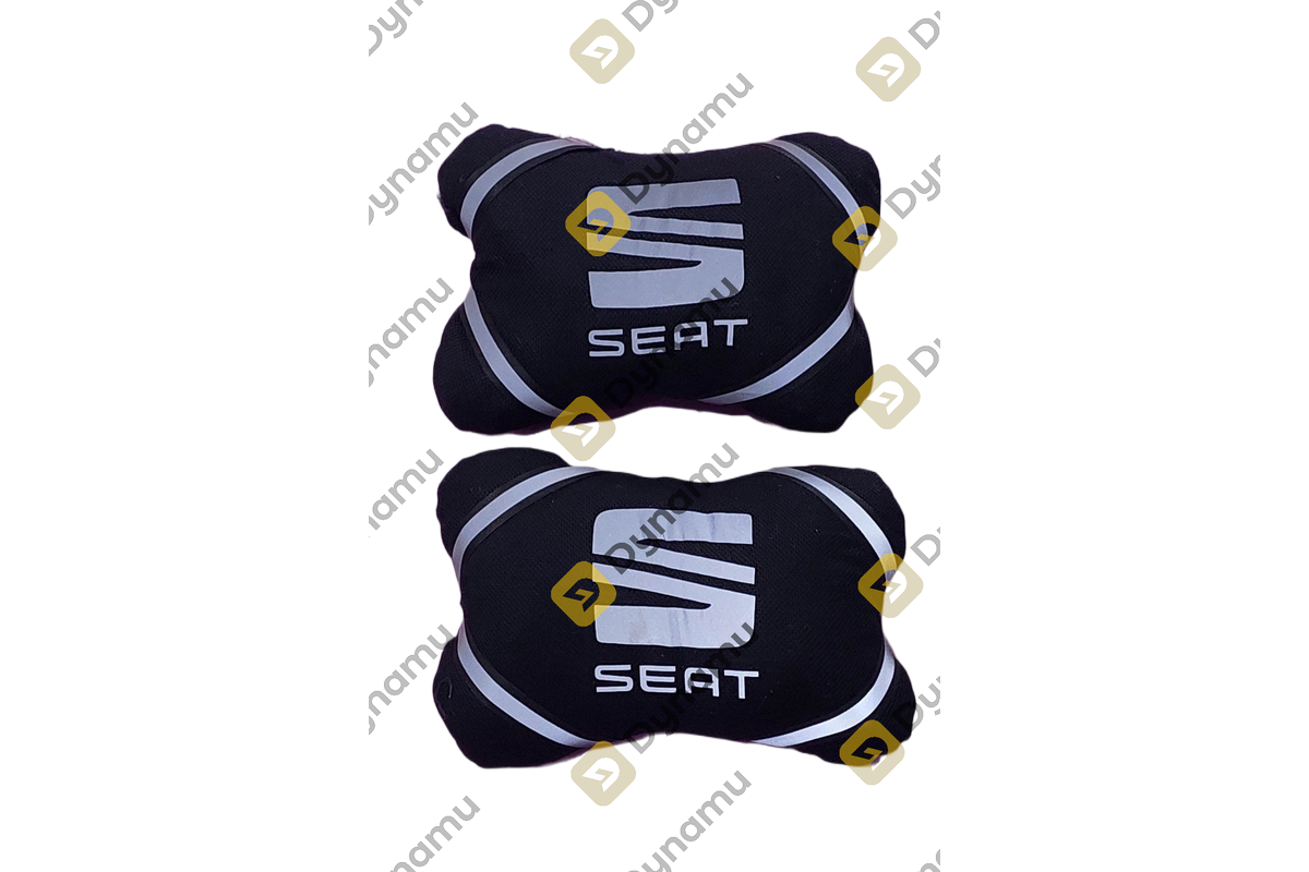 Car seat headrest set