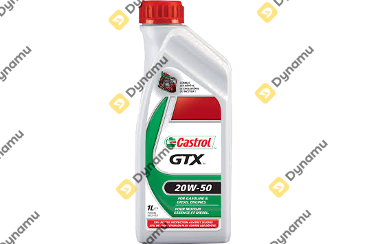 GTX 20W-50 Engine Oil