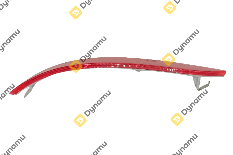 Rear Bumper Reflector Left BMW 3
