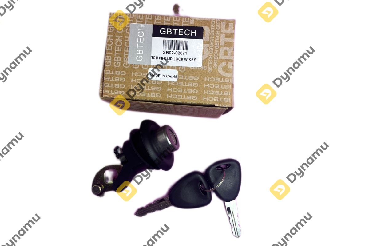 Trunk Lid Lock with Key 1