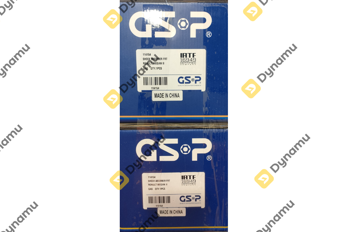 Front Shock Absorber Megan 2 2003-2005 GSP 1