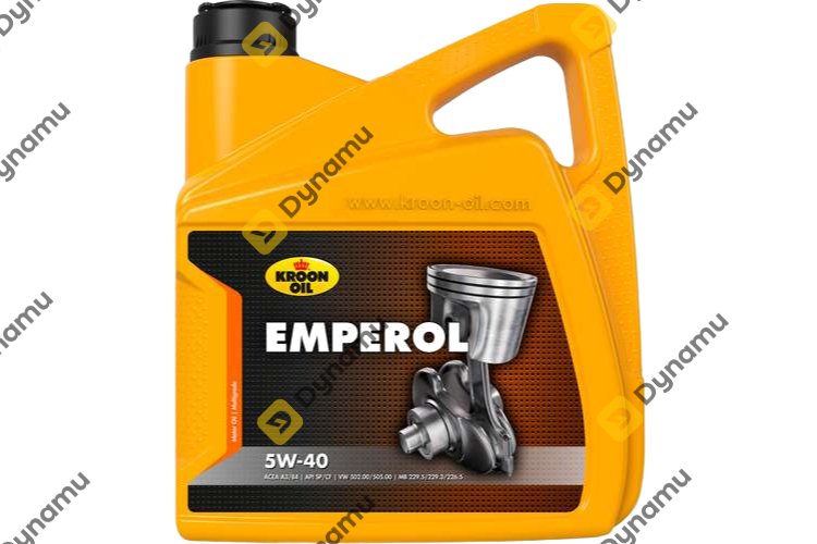 Kroon Oil Emperol 5W-40 Synthetic Engine Oil