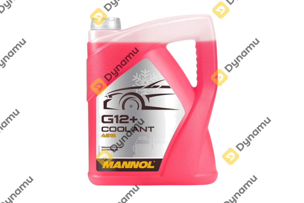 Mannol 4212 Coolant G12+-5L
