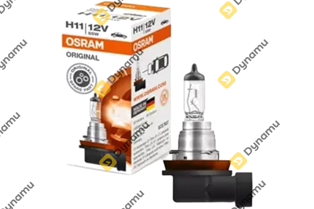 H11 Halogen (12V, 55W)