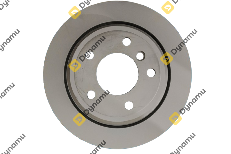 Brake disc, ventilated BMW 3