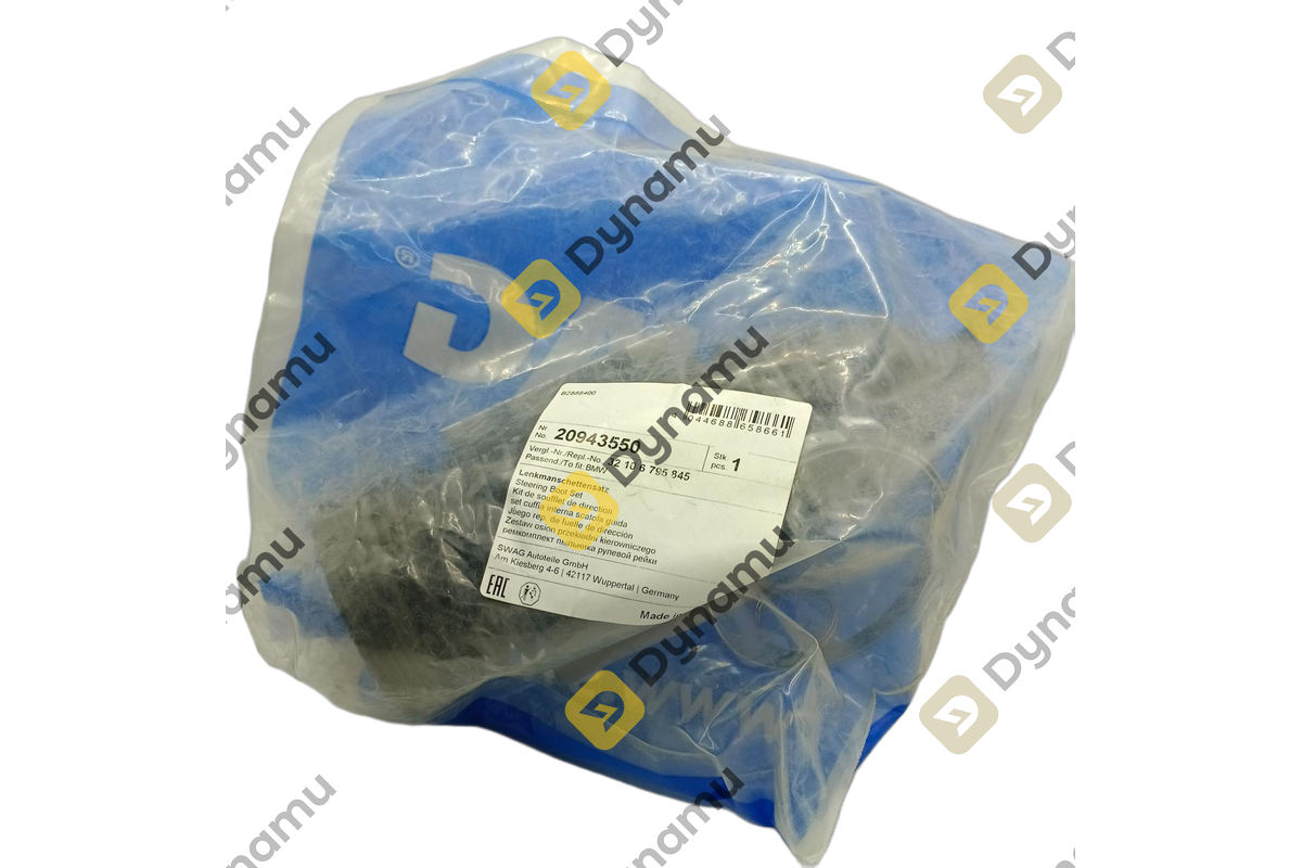 Repair kit bellows