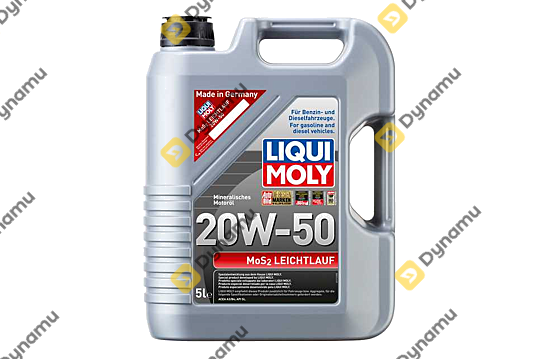 (Mineral Motor Oil 20W-50 (4L