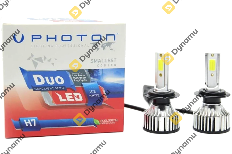 Photon Duo H7 LED (12-24V, 2pcs)