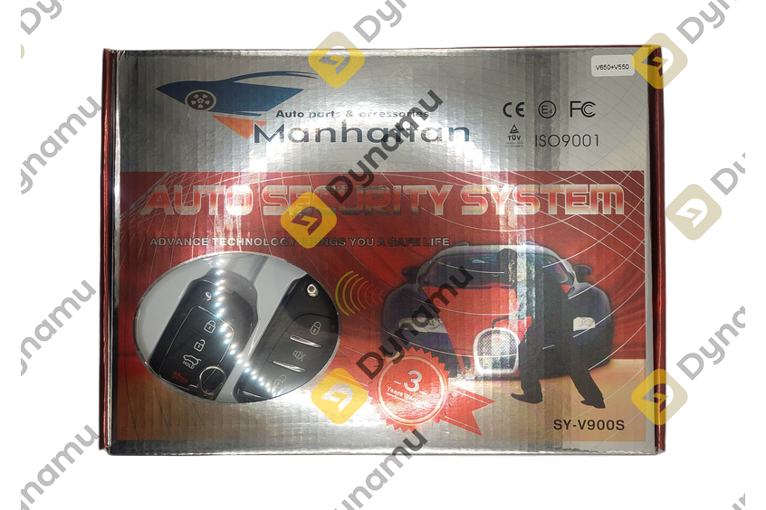 AUTO SECURITY SYSTEM
