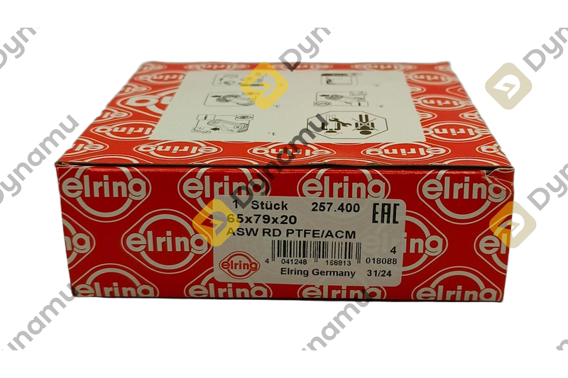 Shaft seal BMW ELRING 257.400 2