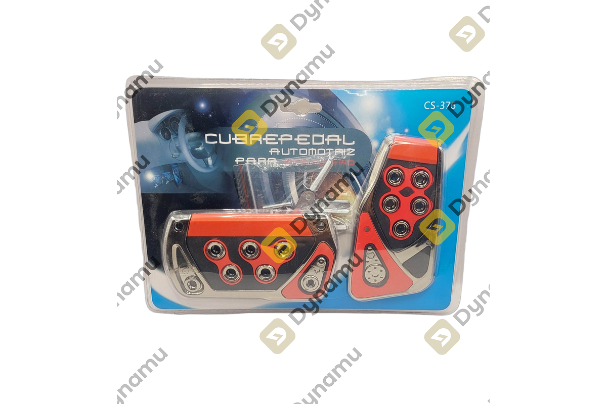  Metal car pedal set