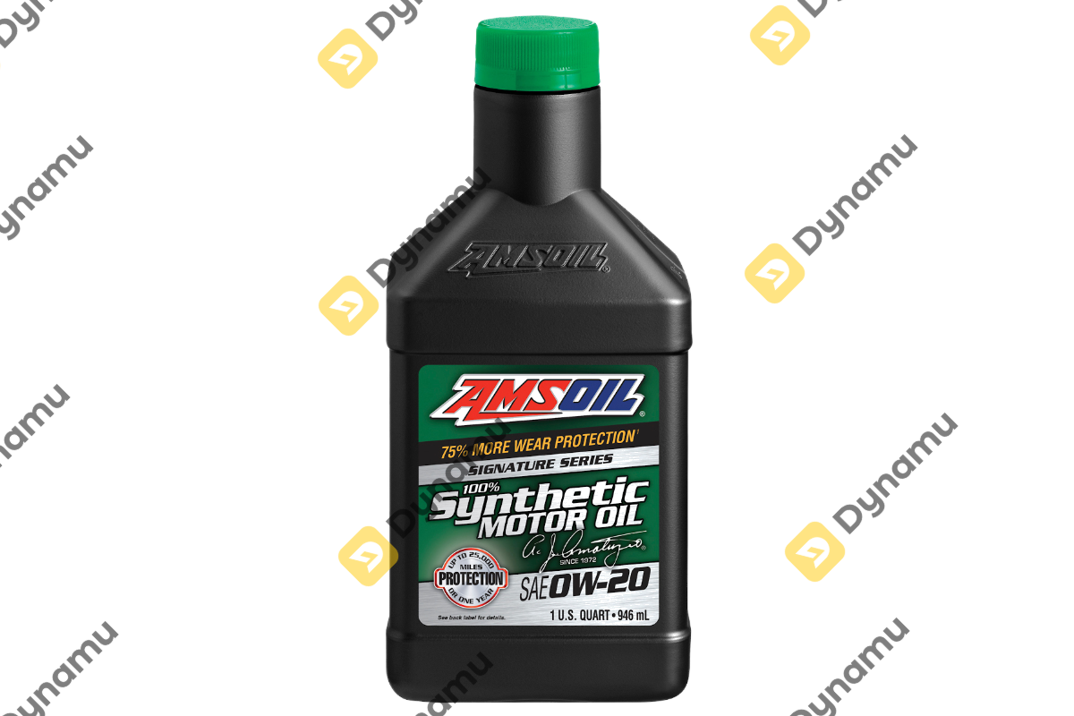Signature Series 100% Synthetic Motor Oil SAE