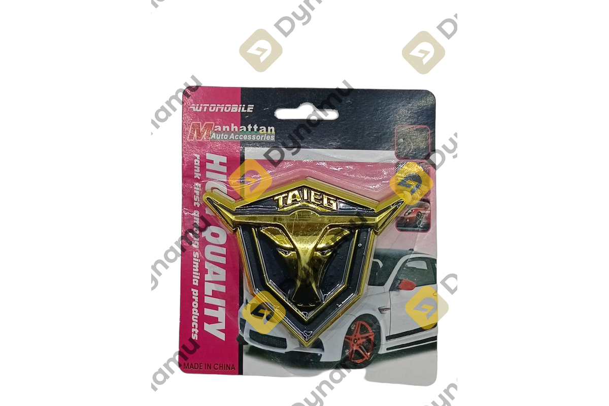 Car Logo Sticker
