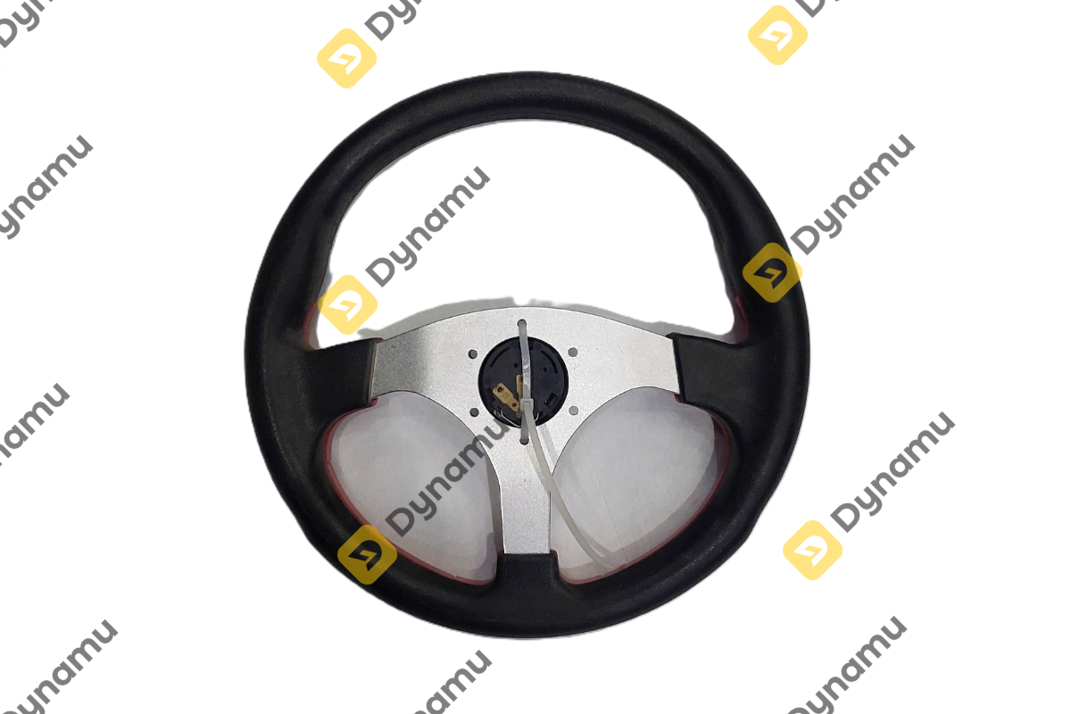 Sports car steering wheel modification