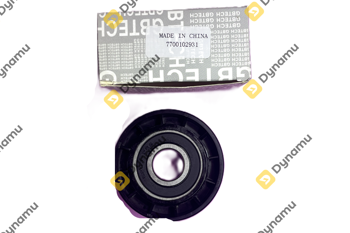 Accessory Belt Idle Pulley Renault Plastic GBTECH
