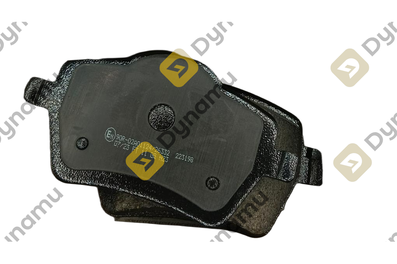 Repair kit, brake pads asbestos-free