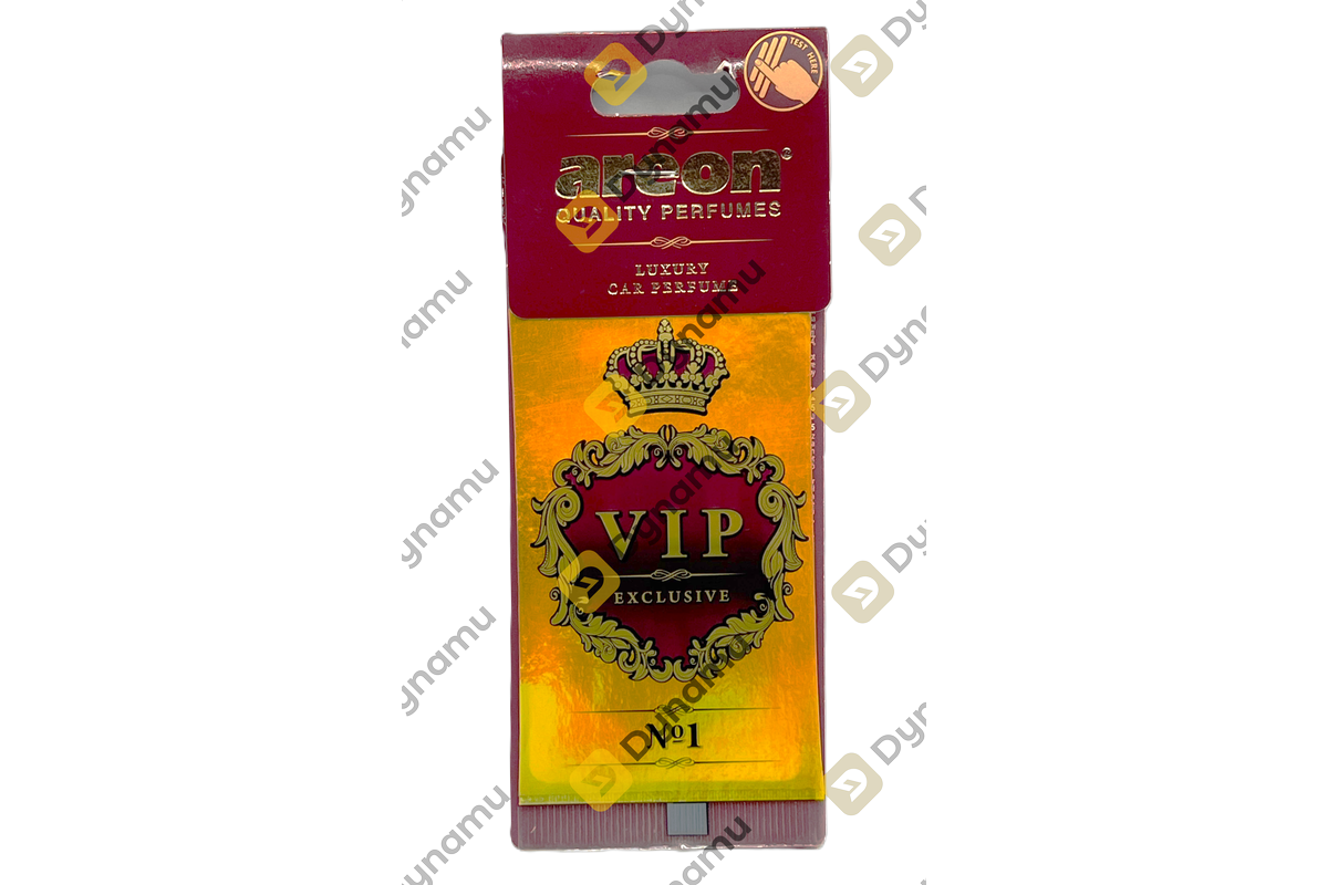 areon VIP EXCLUSIVE air freshener