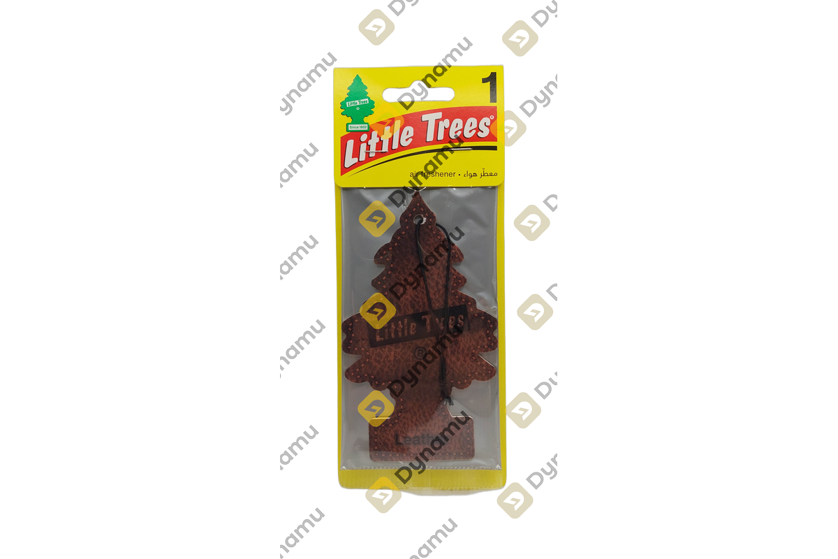 little trees LEATHER air freshener