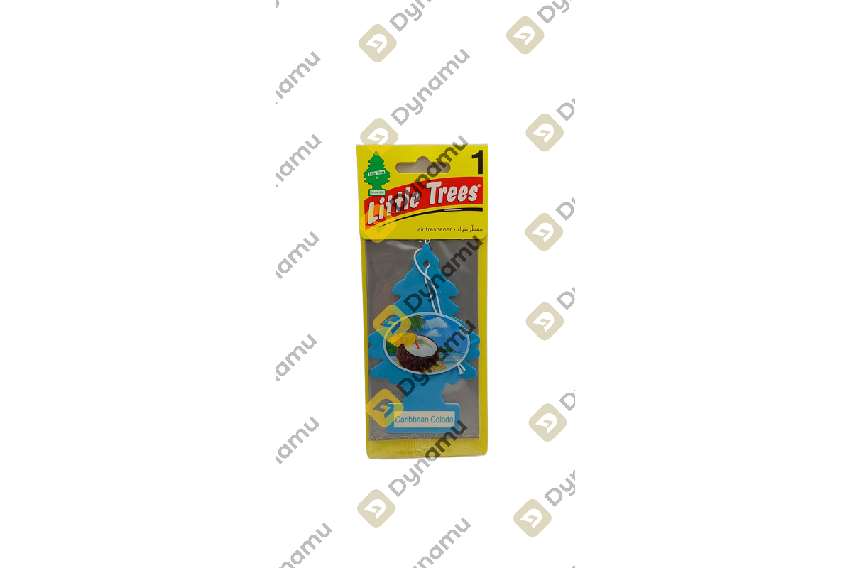 little trees CARIBBEAN COLADA air freshener