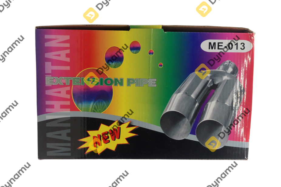 Stainless steel car muffler tail