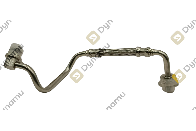 Oil pipe inlet
