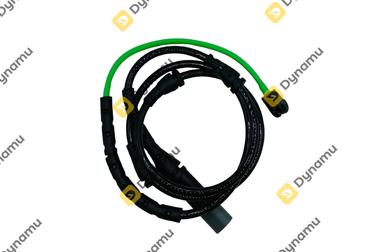 Brake pad wear sensor, front left 3