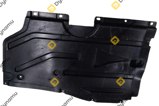 Underbody paneling, front left 2