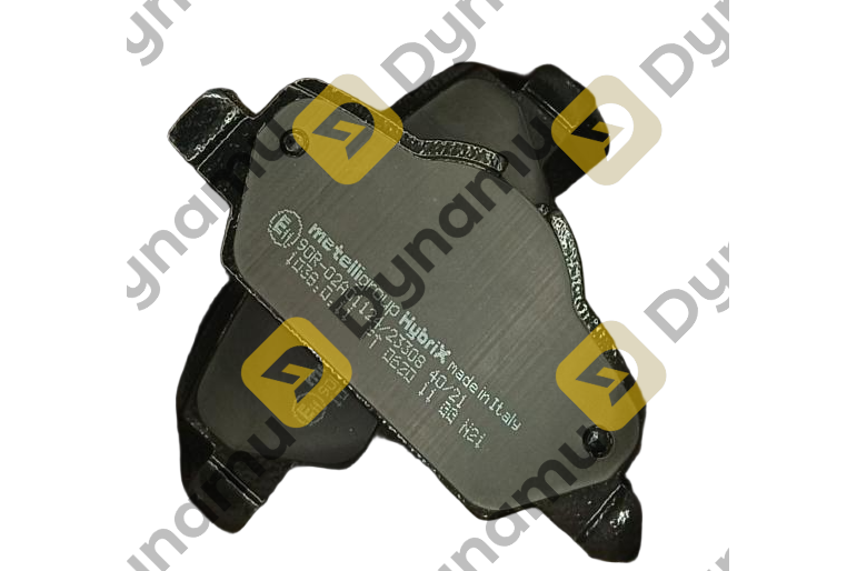 Repair kit, brake pads asbestos-free