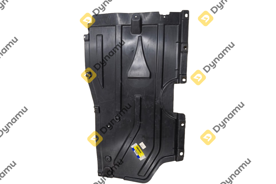 Underbody paneling, front left