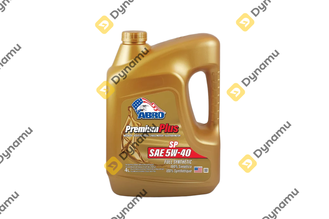 Premium Plus Full Synthetic Motor Oil SAE 5W-40