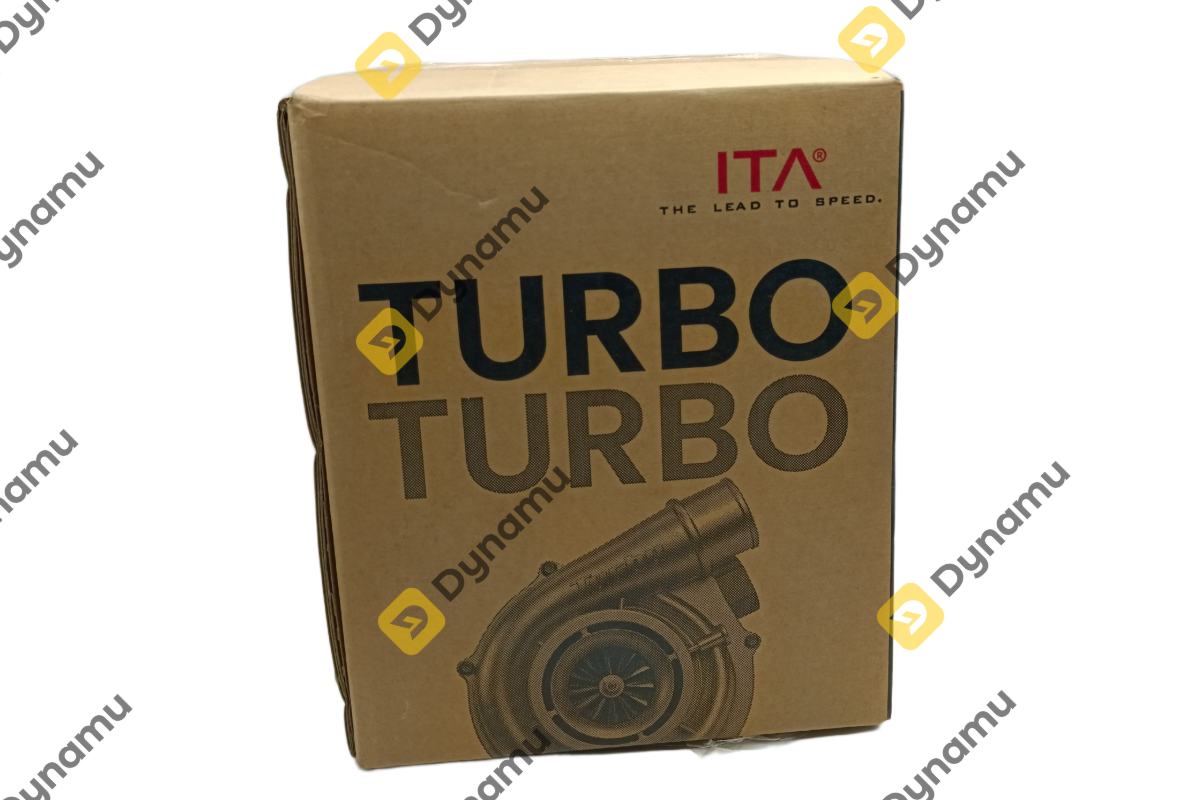 Turbo Model / Turbocharger 3
