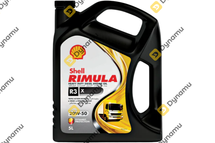 Shell Rimula 20W-50 5L