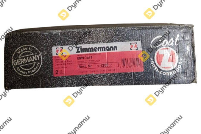 Zimmermann Rear Brake Disc