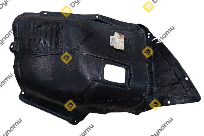 Cover, wheel housing, bottom left