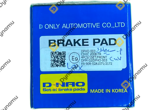 Front Brake Pads Set
