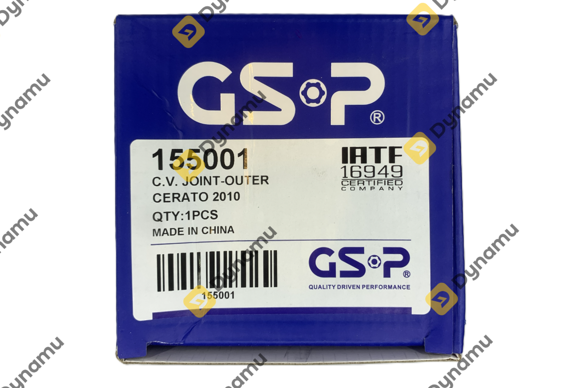 Outer CV Joint Kit-Cerato 2010-GSP