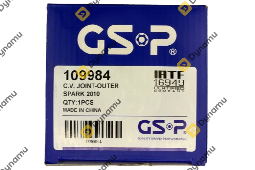 Outer CV Joint-GSP-Spark 2010