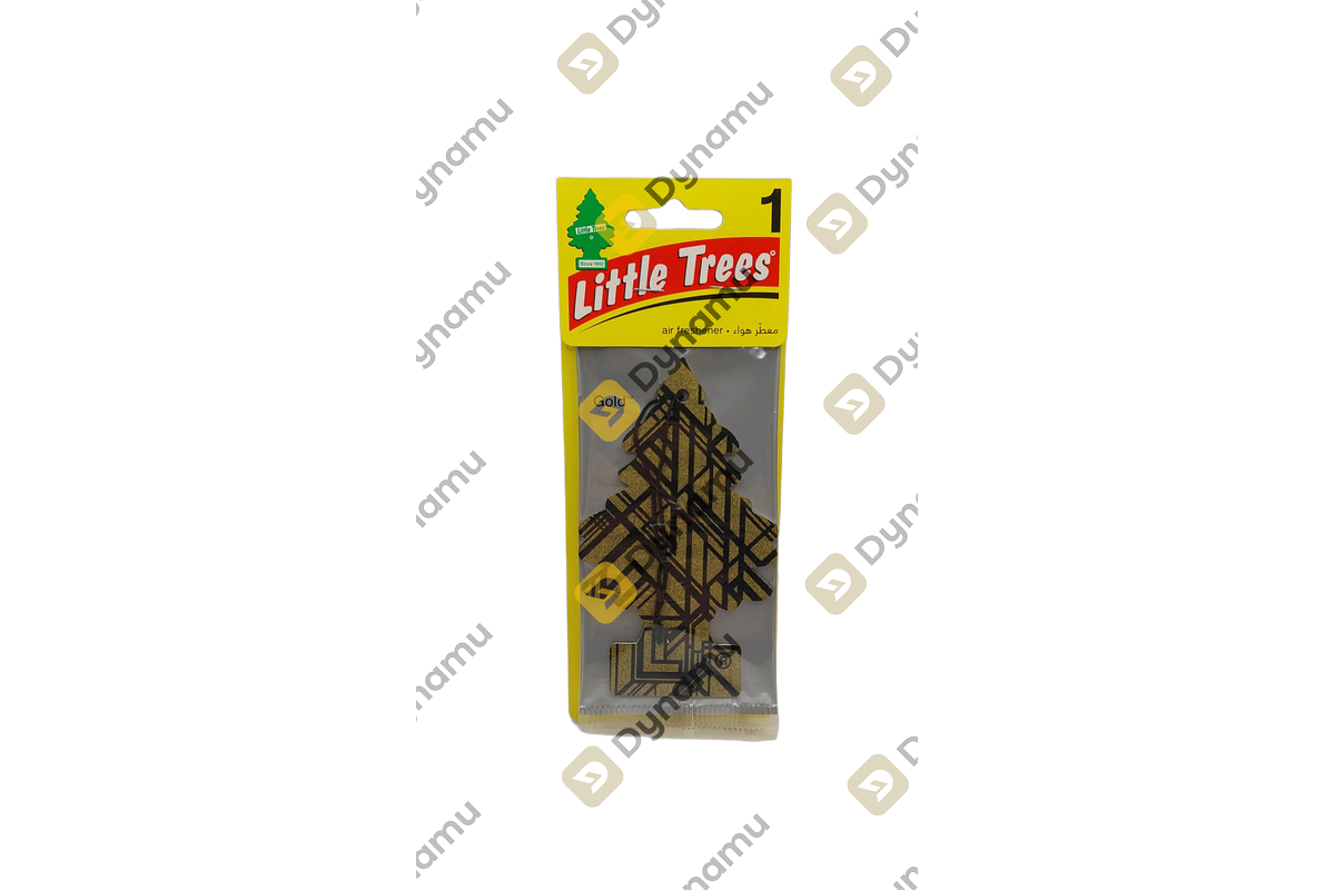 little trees GOLD air freshener