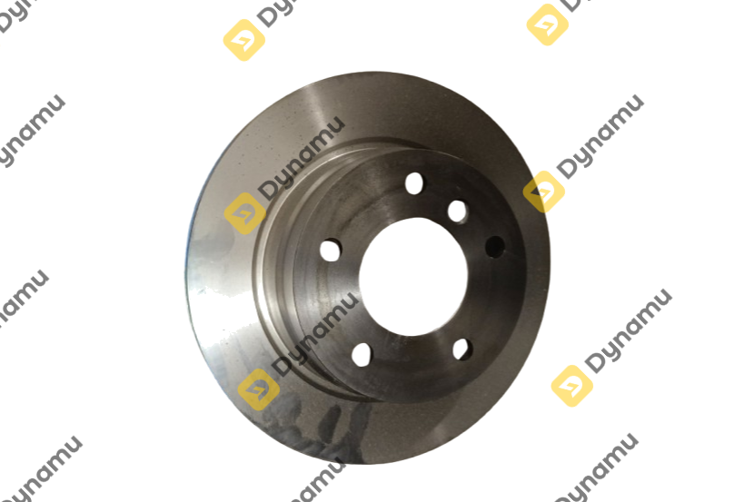 SWAG Rear Brake Disc 2
