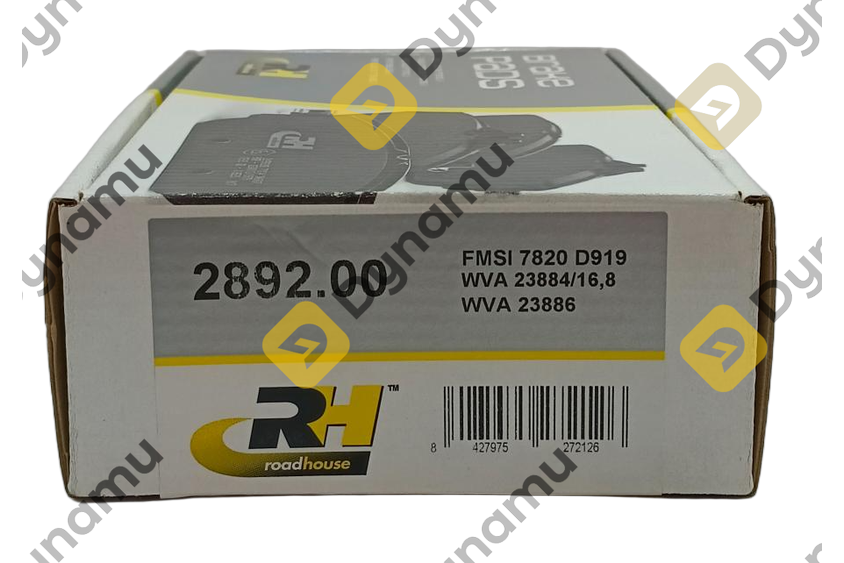 Brake pad set for BMW Road house model 2892.00 