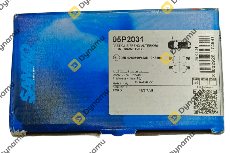 Front Brake Pads Set 3