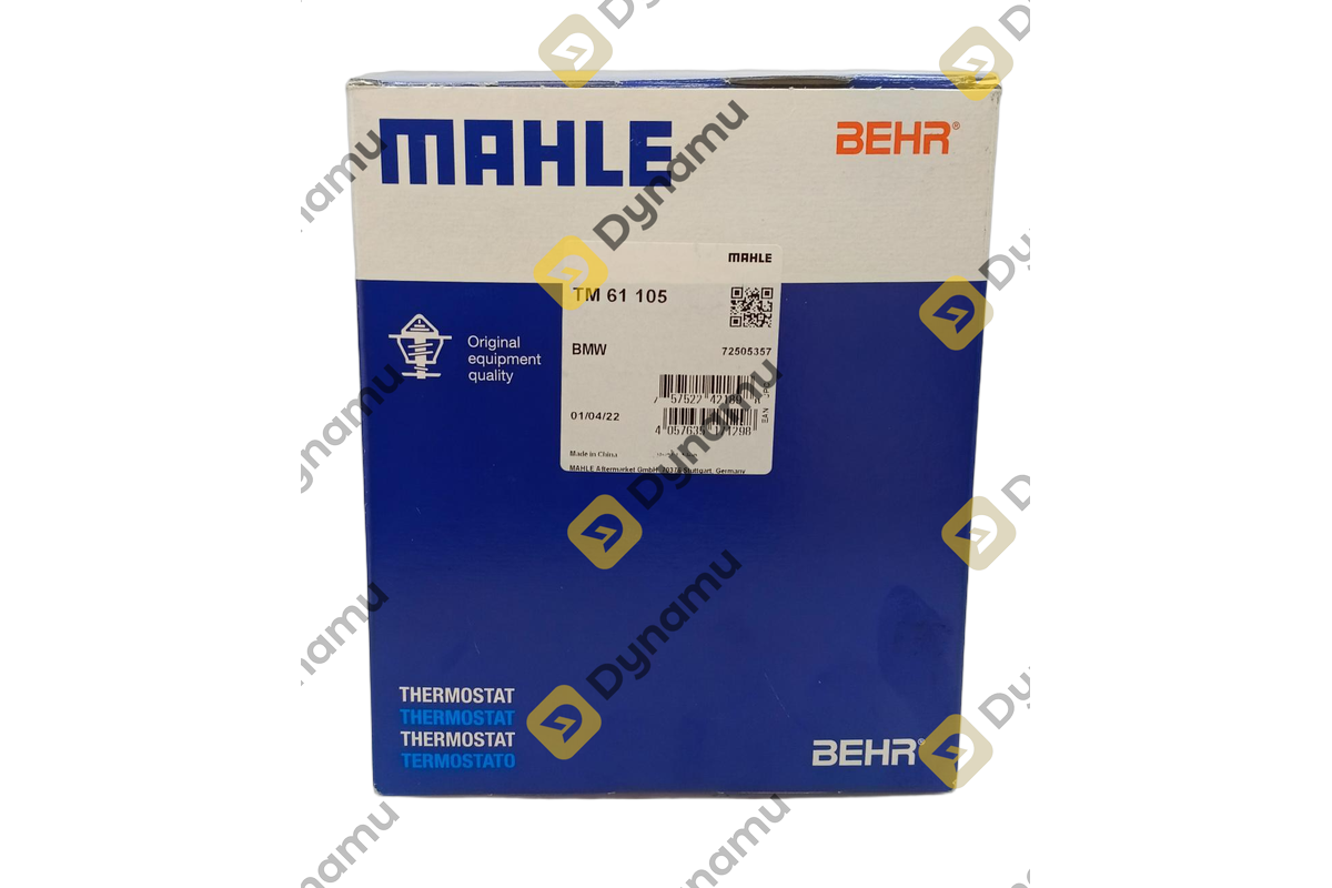 MAHLE TM 61 105 Thermostat BMW 1 Series, 3 Series