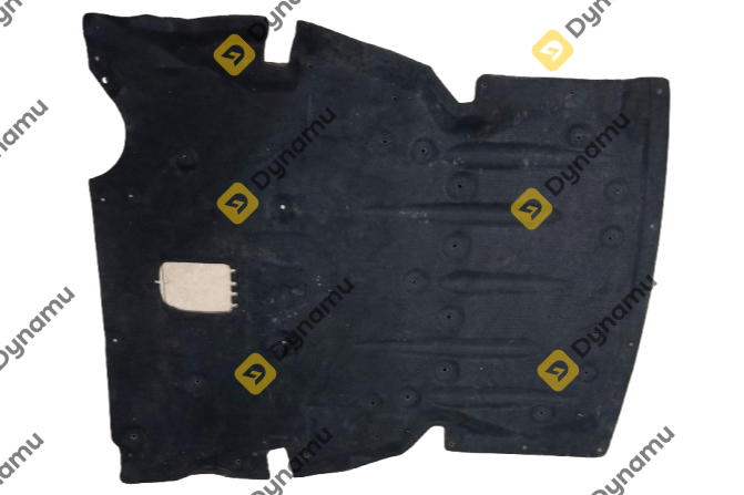 Engine comp. shield., underride prot 2