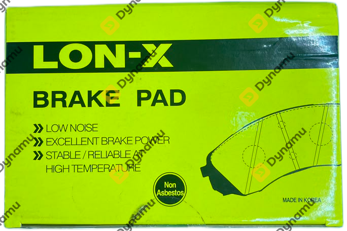 Brake Pad Set 2